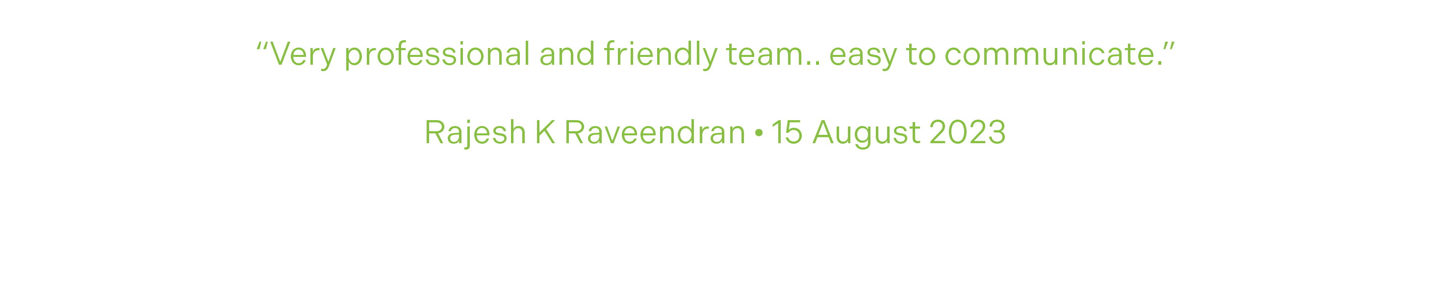 Rajesh Reveendran